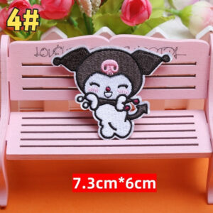 Kuromi patch ----- Self-adhesive style 4