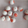 O1CN01ChvPob1QErIEyoMuI_2201245431945-0-cib Wholesale 5pcs 20MM Acrylic Thanksgiving Two Color Pumpkin Print Beads