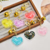 O1CN01Ckdgdl1JM0ErM5N5C_2200601031013-0-cib Wholesale Acrylic Luminous Bubble Bead Heart Keychain