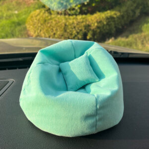 15*15*12 / Lake green lazy sofa