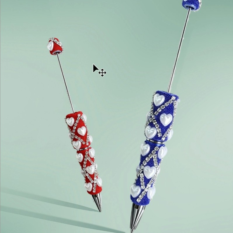 Wholesale Model of Beads and Cute Beads DIY Beadable pen