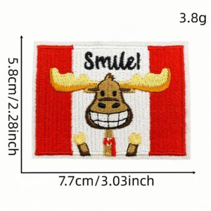 Canadian cloth patch 10 #