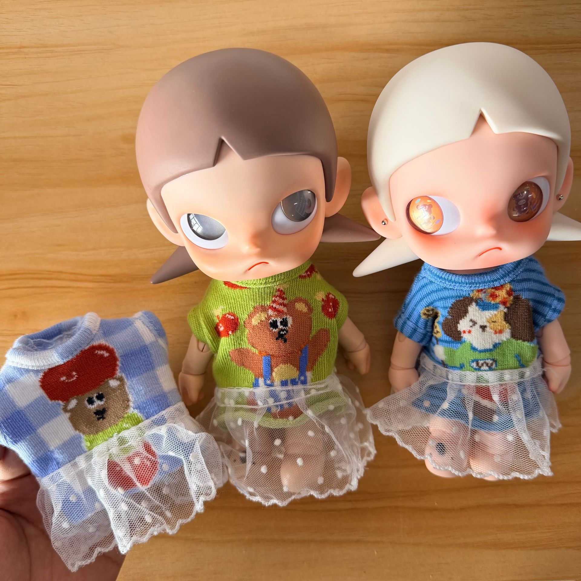 Wholesale Zsiga's desired doll ess, 1/8 scale sable doll , vest, BJD 6/8 scale doll aessories