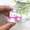 O1CN01CmKEzY2FO3hOxXb91_2216349148869-0-cib Wholesale 10pcs 3D Three-dimensional Silicone Cute Pink Kitten Cartoon Beads