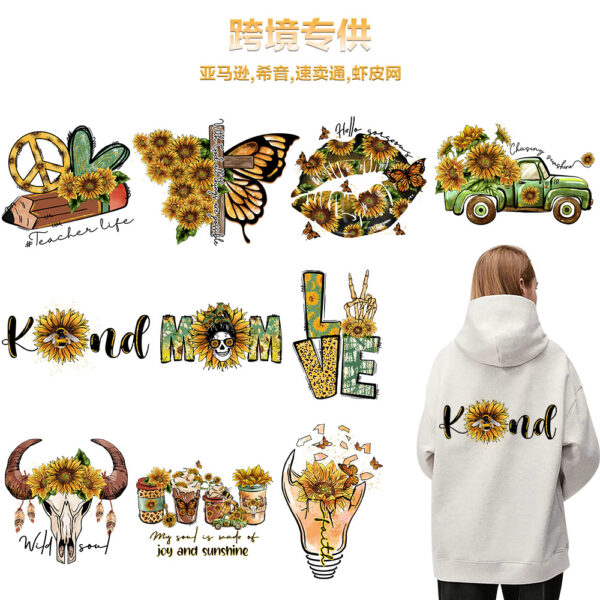 O1CN01Cn1qxl2CSEQJ87Jss_2211831908472-0-cib Wholesale Butterfly and sunflower print UV DTF Ready to Press Transfers Wraps