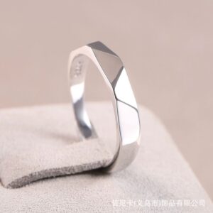 Rhombus male ring / Adjustable opening