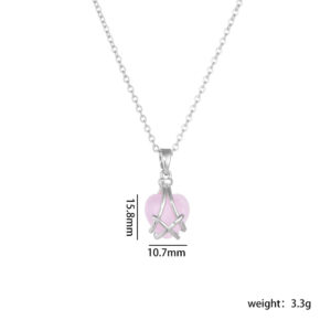 Heart steel color A316