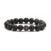 Wholesale Natural stone bead cross bead bracelet