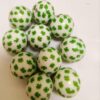 O1CN01CsOZ4x1bPMHzgt9s2_2220684073457-0-cib Wholesale 20MM St. Patrick's four-leaf clover printed acrylic beads