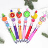 Wholesale Cartoon Fruit Pen DIY Focal Beads
