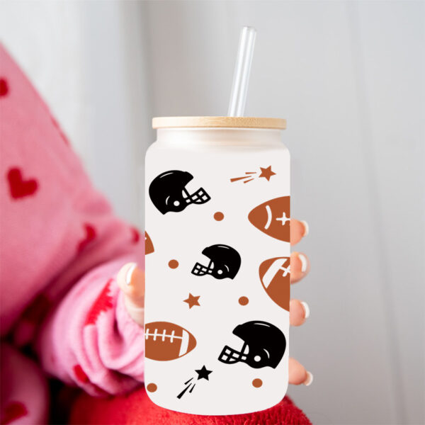 Wholesale Uv Transfer Sticker Glass Cup Crystal Label Crystal Sticker Cross-Border Exclusive for 16oz Glass Cup Special Sticker 23Cmx11Cm