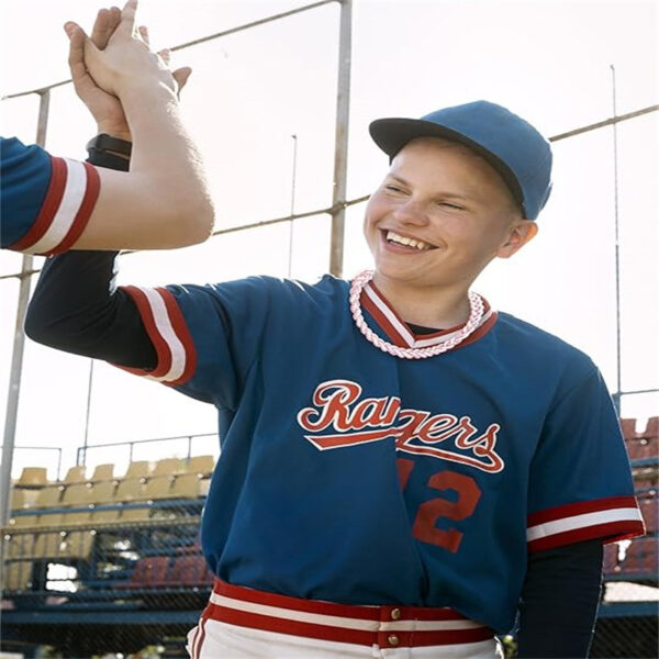 Wholesale Tri color woven baseball football basketball bracelet