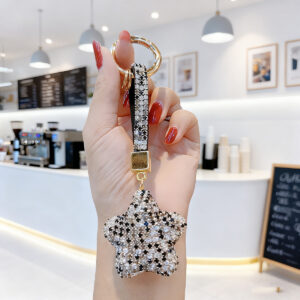 【full diamond stars】mixed black