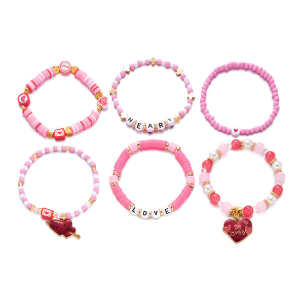 O1CN01CuMBad1bDRzzKZQIM_952103431-0-cib Wholesale Valentine's Day Love Bracelet Set