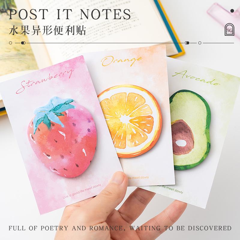 Wholesale Colorful cartoon ft sticky notes