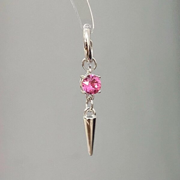 Wholesale Super Flash Cone Retro Punk Earrings