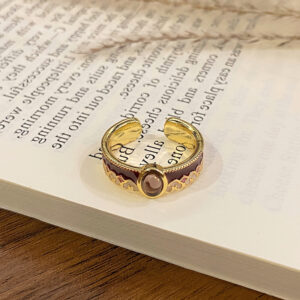 Size 17 open ring