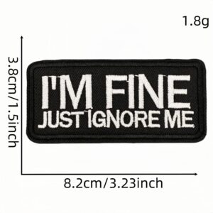 Cartoon english cloth stickers 9 #