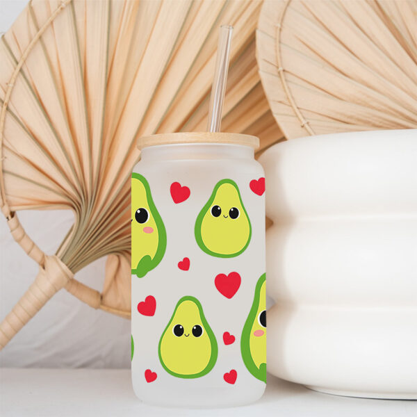 Wholesale UV transfer sticker for glass cups crystal label crystal sticker 16OZ UV DTF WRAPS