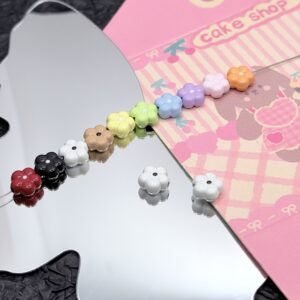 White / 7.8mm hole, approximately 1.6mm.