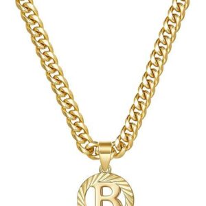 B