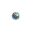 O1CN01D1ildl20wfRWcEGmO_2218603856914-0-cib Wholesale 16mm Uv-Plated Color Checkerboard Square Beads