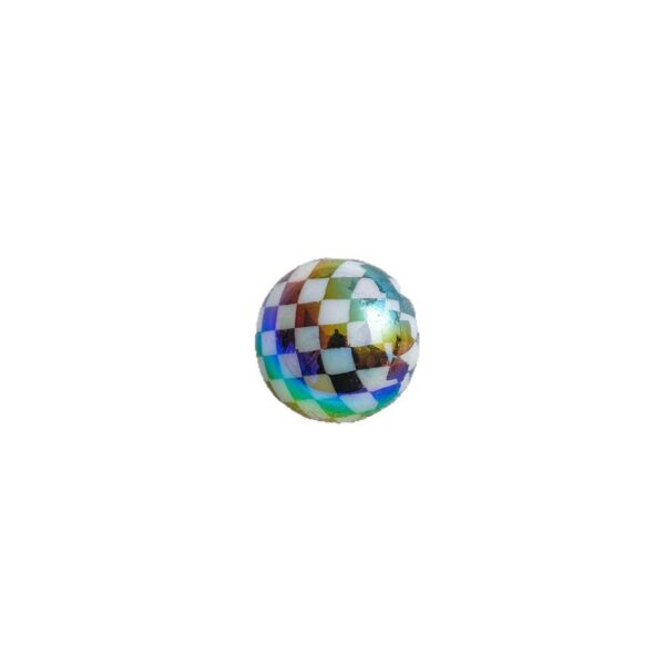 O1CN01D1ildl20wfRWcEGmO_2218603856914-0-cib Wholesale 16mm Uv-Plated Color Checkerboard Square Beads
