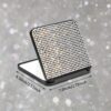 Wholesale Diamond make flip double-sided folding mirror