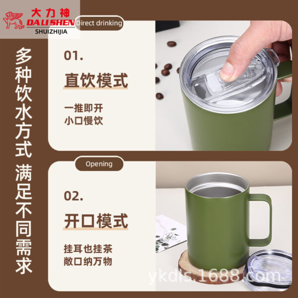 Wholesale 304 double-layer vacuum stainless steel insulated cup