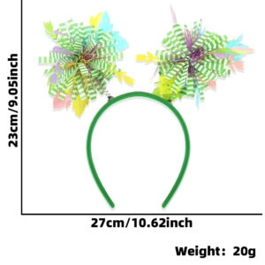 Chicken fluffy ball / Color band headband (without light)