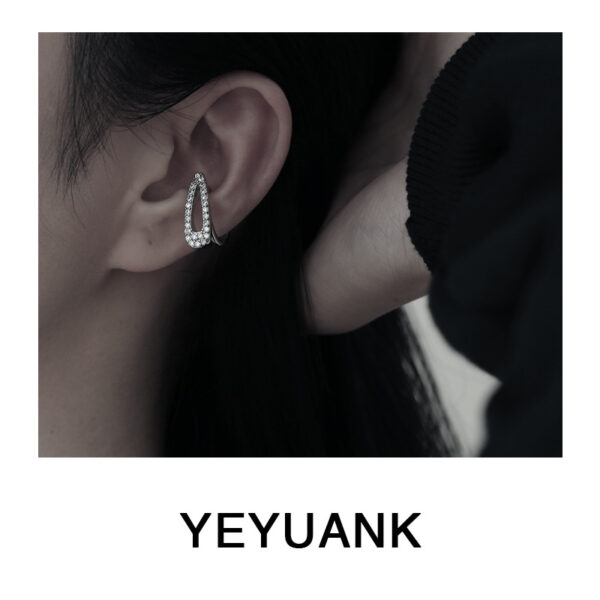 Wholesale Luxury Earbone Clip Exquisite Small Simple Earrings