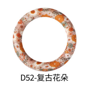 D52-vintage flowers (65mm ring)