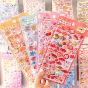 All 4 types of sushi will be distributed/please take multiples of 4