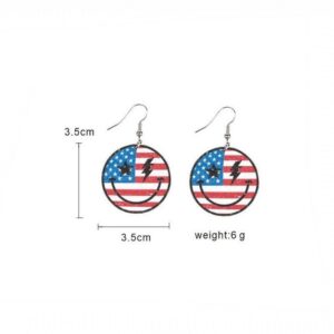 American flag smiley face 5