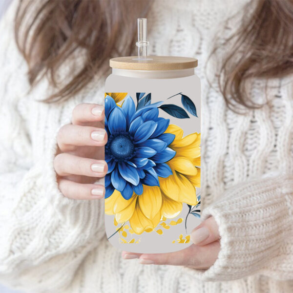 Wholesale Cartoon printing heat transfer Cup sticking crystal logo pattern 16OZ UV DTF WRAPS