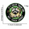O1CN01D6i25G2DZOO6QbwKA_3283688623-0-cib Wholesale Cartoon Fun Quirky Style English Letter Animal Character Velcro Badge Patch