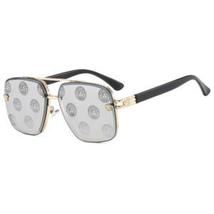 gold frame watermark white mercury