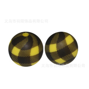 1-black and yellow / 15mm