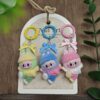 Wholesale Flocked Dancing Plush Doll Keychain OLY Exclusive