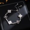 O1CN01DAexlK1WoTw4IJKb2_2219872442835-0-cib Wholesale Bracelet with Shiny Natural Lucky Four-Leaf Clover Luxury Jewelry