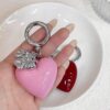 O1CN01DAp1wU2FWItCYAZho_2217187058887-0-cib Wholesale Cute Bow Love Keychain