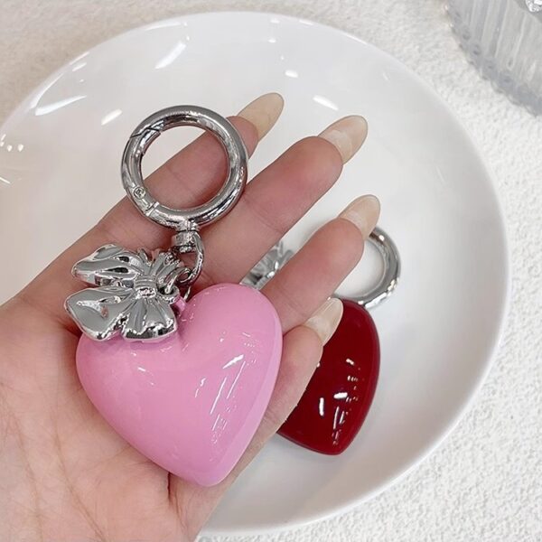 O1CN01DAp1wU2FWItCYAZho_2217187058887-0-cib Wholesale Cute Bow Love Keychain