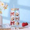 Wholesale Uv Transfer Sticker Glass C Crystal Label Crystal Sticker Exclusive for 16oz Glass C Special Sticker 23Cmx11Cm