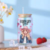 Wholesale Uv Transfer Sticker Glass C Crystal Label Crystal Sticker Exclusive for 16oz Glass C Special Sticker 23Cmx11Cm