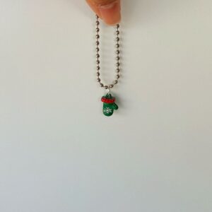 Style 2 / The overall circumference of the pendant is approximately 12cm.