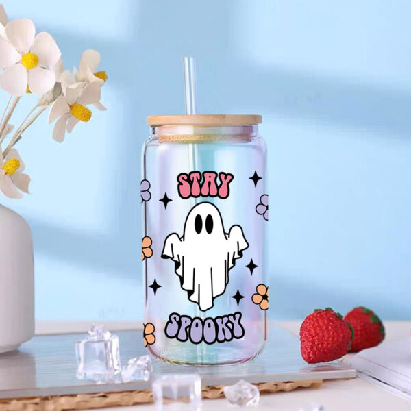 Wholesale UV C stickers crystal pattern 23 cmX11cm in stock
