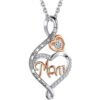 Wholesale mother's day necklace letter necklace