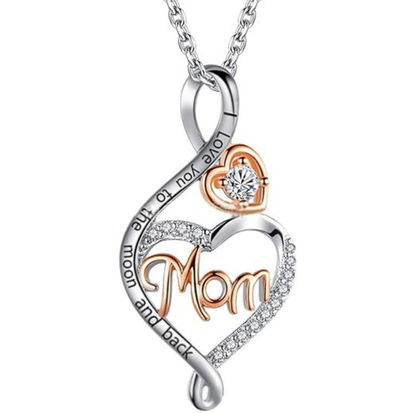 Wholesale mother's day necklace letter necklace