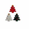 Wholesale Fully-decorated ceramic Christmas tree with multi-colored beads