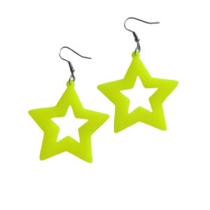 Yellow five-pointed star